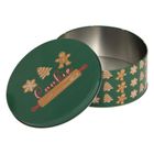 5five Simply Smart, okrągły pojemnik na ciastka, metal, 3 szt.