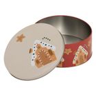 5five Simply Smart, okrągły pojemnik na ciastka, metal, 3 szt.