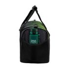 Abag, torba sportowa, hexagon green ombre