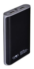 Action, powerbank, 10000mah; microusb, usb 2.0, czarny