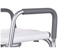 Actionmed, krzesło prysznicowe z oparciem i podłokietnikami
