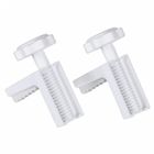 Actionmed, nasadka podwyższająca na toaletę z klapą, 10 cm