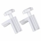 Actionmed, nasadka podwyższająca na toaletę z klapą, 15 cm