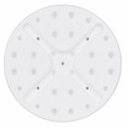 Actionmed, taboret prysznicowy, okrągły, aluminiowy