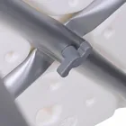 Actionmed, taboret prysznicowy, prostokątny z regulacją wysokości