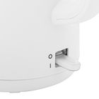 Adler, czajnik elektryczny, biały, 2,2l