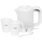 Adler, czajnik elektryczny, plastikowy, turystyczny, 0,5L