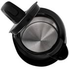 Adler, czajnik elektryczny z filtrem, czarny, 1,7l