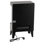 Adler, kominek elektryczny LED, z pilotem i termostatem, 1000W/2000W