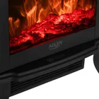 Adler, kominek elektryczny z termostatem, 1000W/1800W