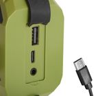 Adler, radio solarne z korbką ręczną