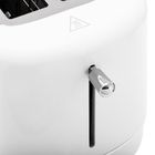 Adler, toster z rusztem, biały