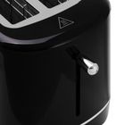 Adler, toster z rusztem, czarny