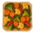 Adler, wkłady do frytkownicy, papierowe, 23 cm, 100 szt.