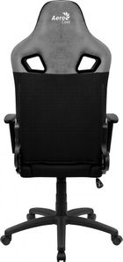 Aerocool, fotel gamingowy, Earl Szary, AC-180