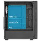 Aerocool, obudowa komputerowa, PGS Designer-G-Bk-V1