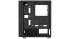 Aerocool, obudowa, PGS GRAPHITE-G-BK-v2 FRGB, czarna