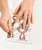 Alexander, Piaskowe malowanki, wielkanocny kurczaczek i zajączek, zestaw artystyczny