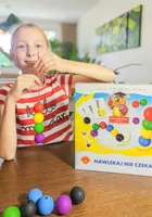 Alexander, Sowa Mądra Głowa, Nawlekaj i nie czekaj, gra edukacyjna