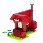 Alleblox, Girl, Dom, klocki konstrukcyjne, 91 elementów