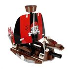 Alleblox, Pirat, klocki konstrukcyjne, 204 elementy