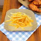 Alpenburg, wkład papierowy do frytownicy, kwadratowy, 16-16 cm, 50 szt.