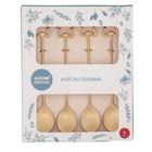 Altom Design, komplet 4 łyżeczek dekorowanych