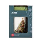 Altom Design, kubek choinka zielona nbc, 340 ml, ze skarpetami, color box