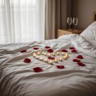 Ambiance Light, zestaw świeczek, tea light, LED, 4 szt.