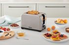 Amica, toster, TF 3043 Retro Inox