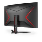 Aoc, monitor, LED, 32", C32G2ZE/BK