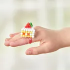 Aquabeads, Słodkie smakołyki, koraliki wodne, zestaw startowy, 700 elementów, 35090