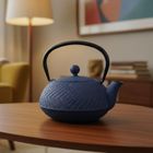 Aromelio, Kamin, czajnik żeliwny z zaparzaczem, 900 ml