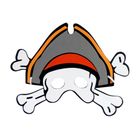 Arpex, halloweenowa maska piankowa, 1 szt.