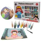 Askato, Genialny dzieciak, piaskowa malowanka, wyklejanka, baśnie