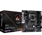 Asrock, płyta główna, B650M PG LIGHTNING AM5 4DDR5 HDMI/DP mATX
