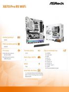 Asrock, płyta główna, X870 Pro RS WiFi