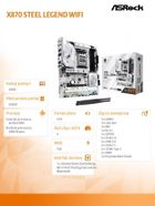 Asrock, płyta główna, X870 Steel Legend WiFi