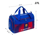 Astra, FC Barcelona, torba treningowa, niebieski