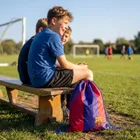 Astra, FC Barcelona, worek sportowy, niebieski