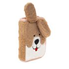 Astrabag, piórnik rozkładany, pojedynczy, Fluffy Puppy