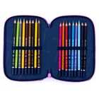 Astrabag, piórnik rozkładany, potrójny, z wyposażeniem, Sweet Koala