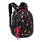 Astrabag, plecak szkolny, 3-komorowy, Flower Capy