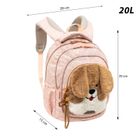 Astrabag, plecak szkolny, 3-komorowy, Fluffy Puppy