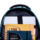 Astrabag, plecak szkolny, 3-komorowy, Go Playing