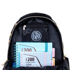 Astrabag, plecak szkolny, 3-komorowy, Golden Teddy