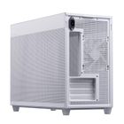 Asus, obudowa, AP201 PRIME CASE white