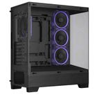 Asus, obudowa komputerowa, A31 PLUS TG ARGB BLACK