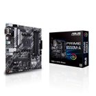 Asus, płyta główna, PRIME B550M-A AM4 4DDR4 DVI-D/HDMI M.2 mATX