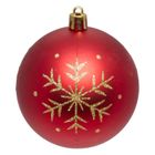 Atmosphera, bombki choinkowe nietłukące, 60 szt.